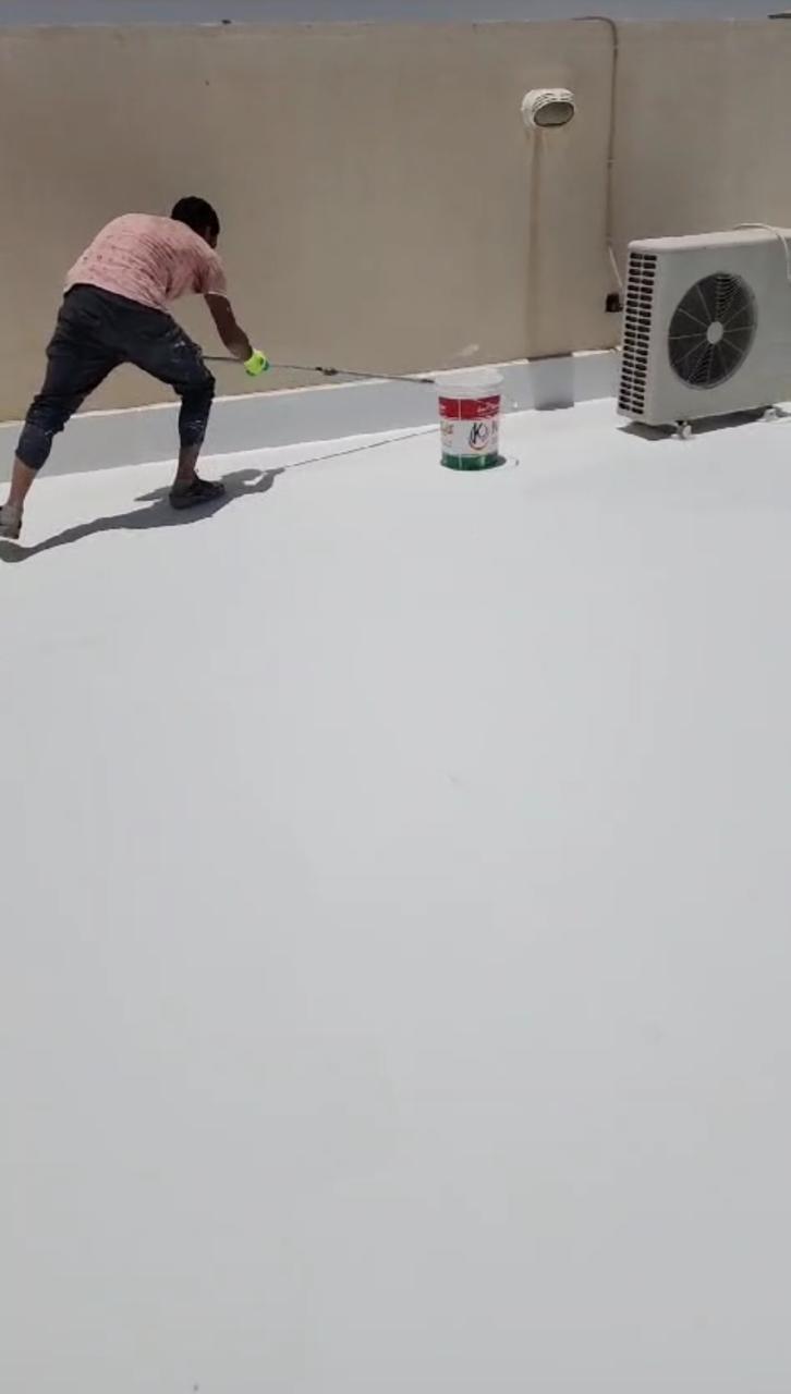 عزل الاسطح في الرياض