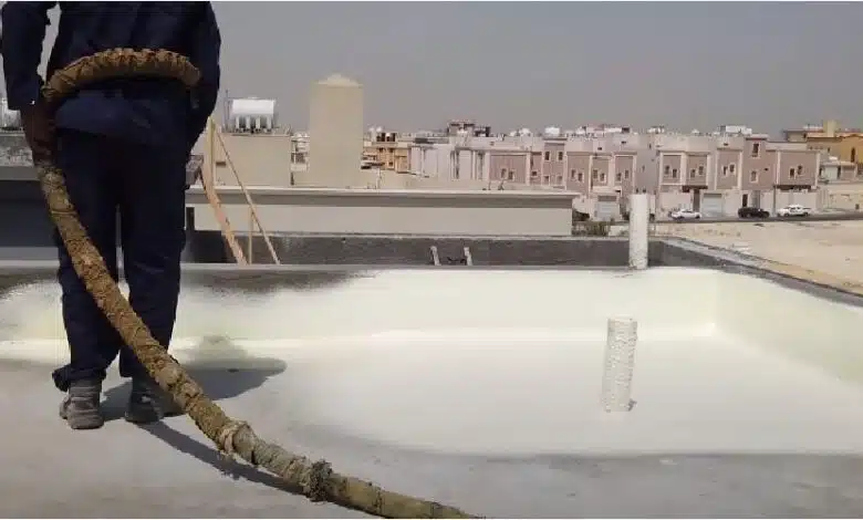 عزل الفوم في الرياض